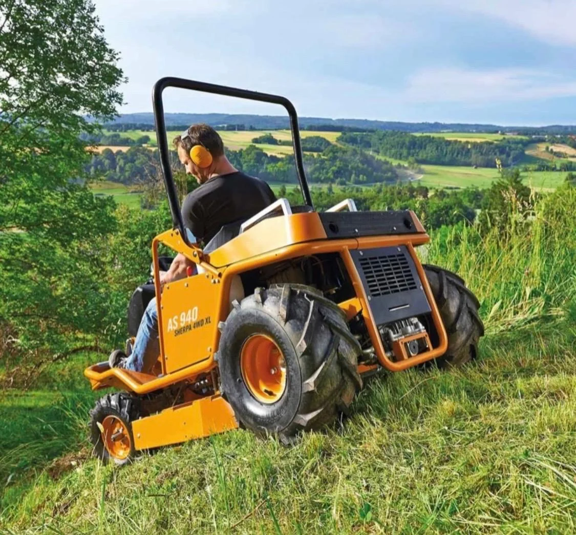 Débroussaillage mécanisé réalisé par Prestige Green